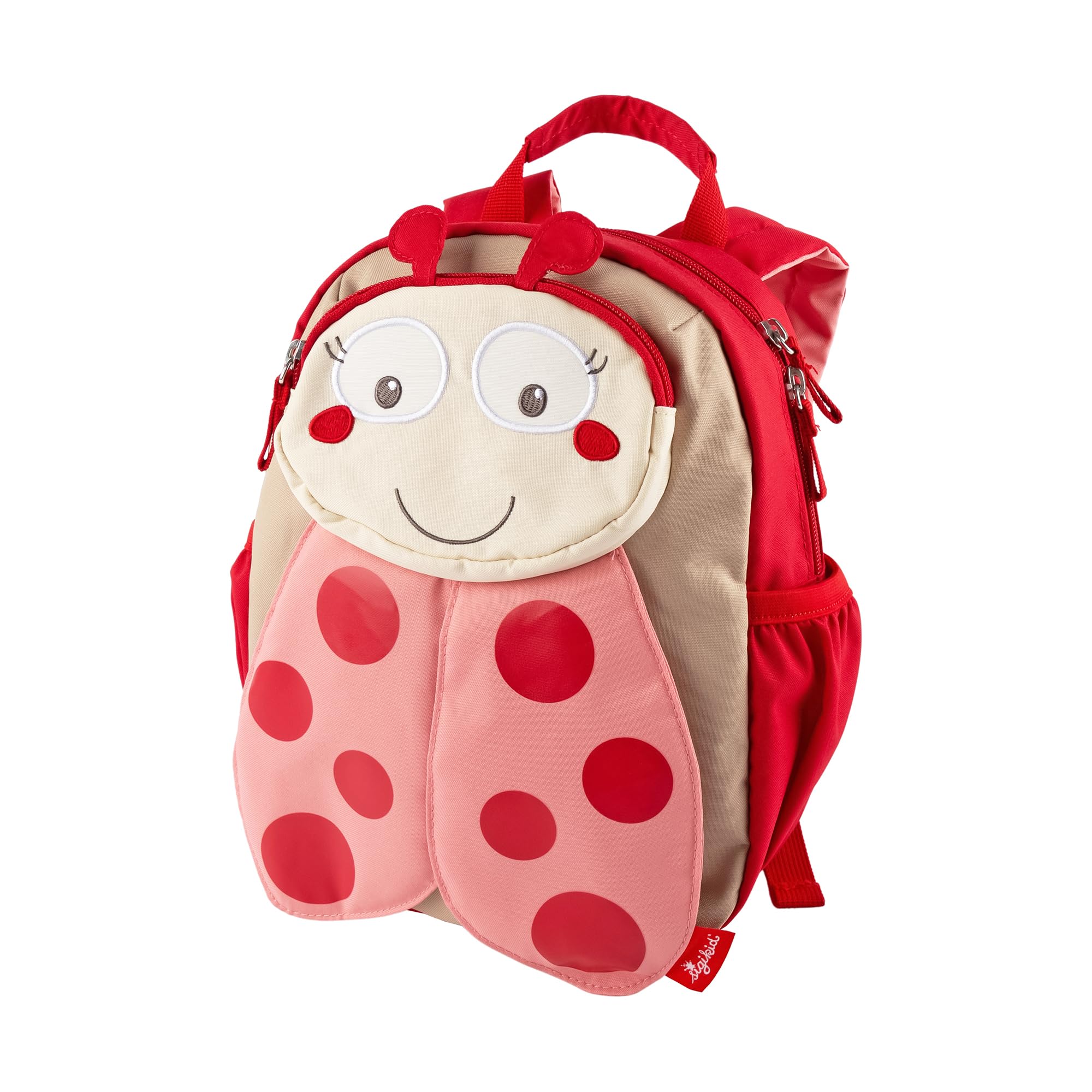 SIGIKID Kinderrucksack Kindergarten-Rucksack robust leicht 5,2 l für Kinder 2-5 Jahre
