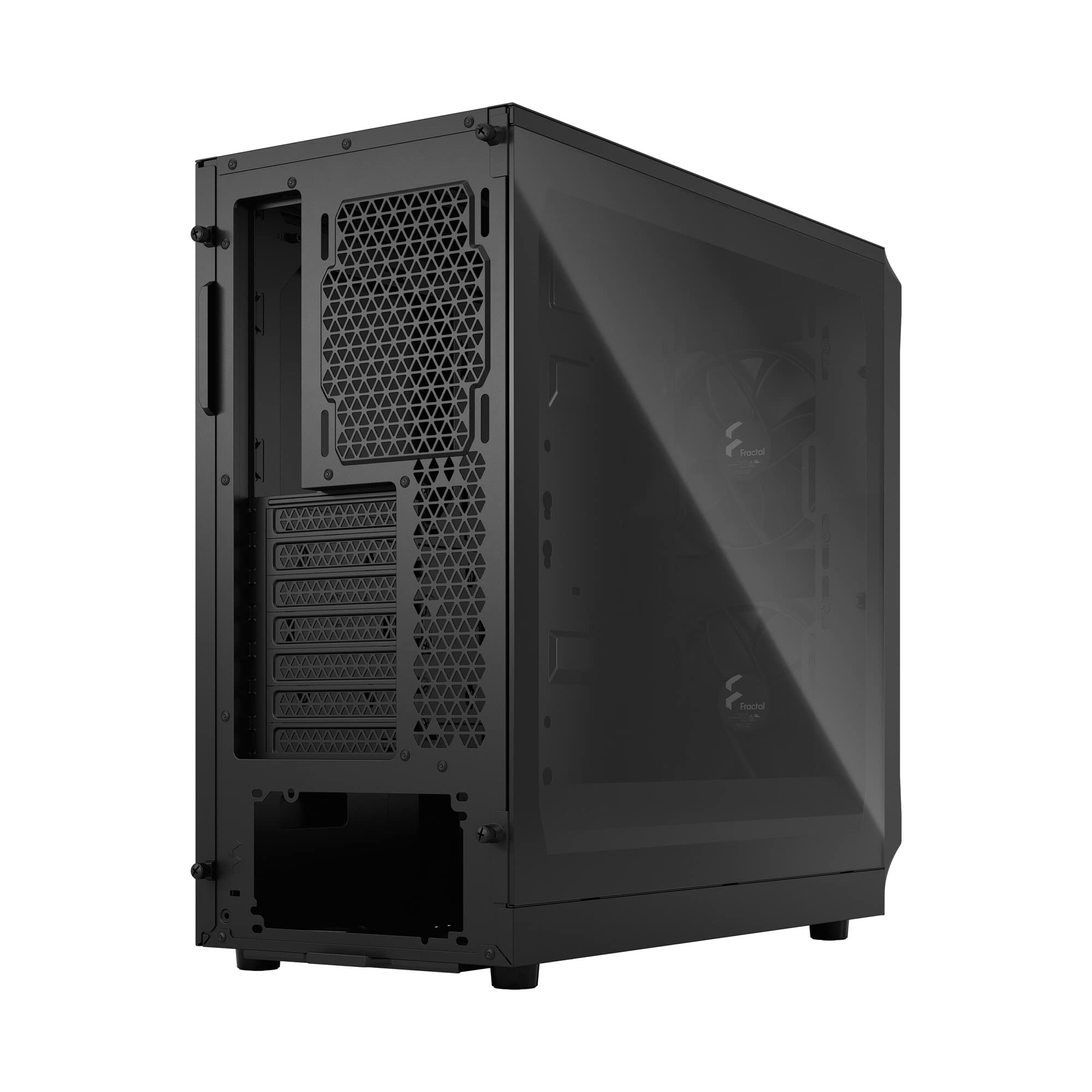 Amazon | Fractal Design Focus 2 Black TG Clear Tint エアフロー重視 Amazon | Fractal Design Focus 2 Black TG Clear Tint エアフロー重視