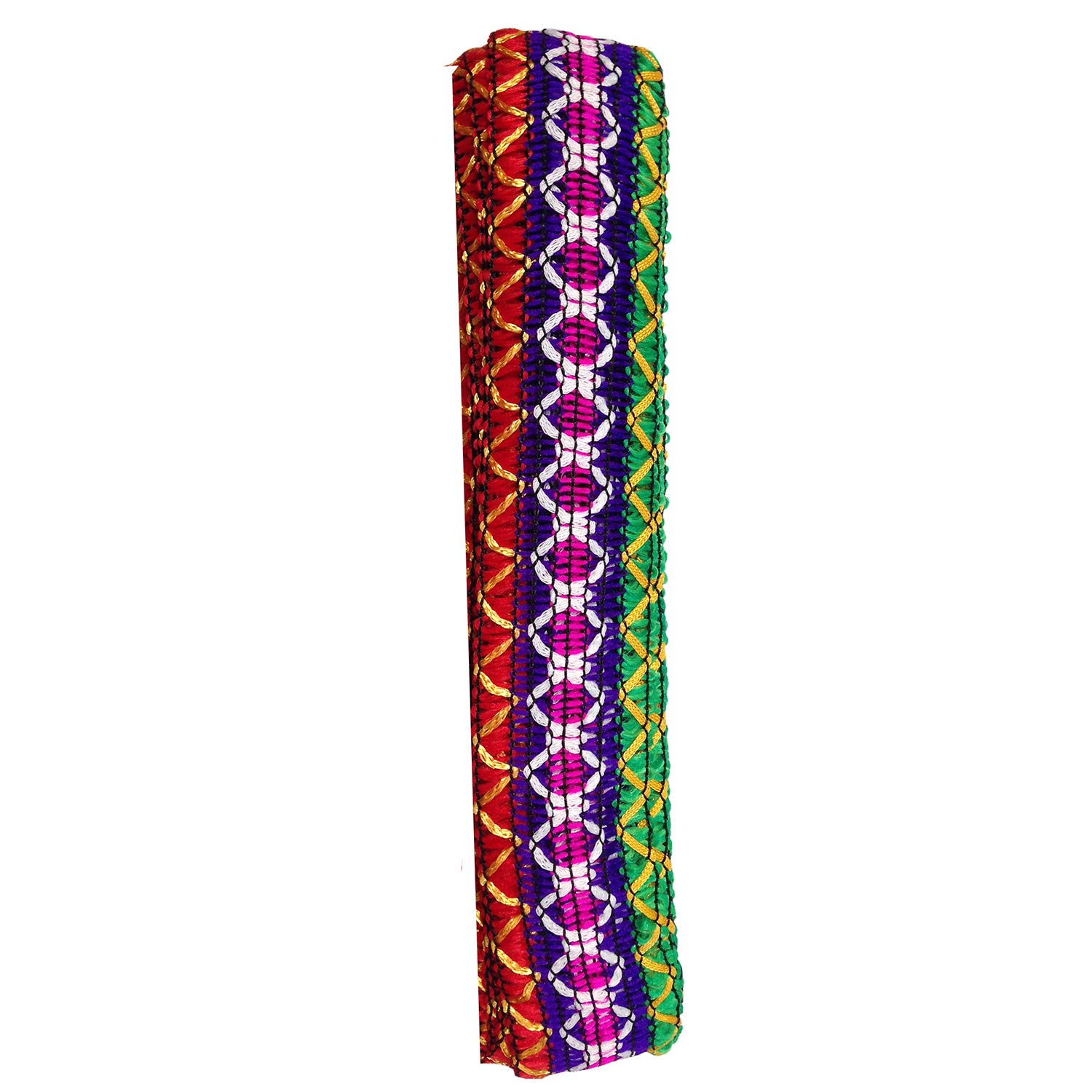 Aglare Indian Border Trim in Sewing Supplies Lace, 9 Yards 2