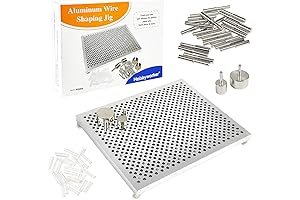 The HobbyWorker Wire Bending Jewelry Kit