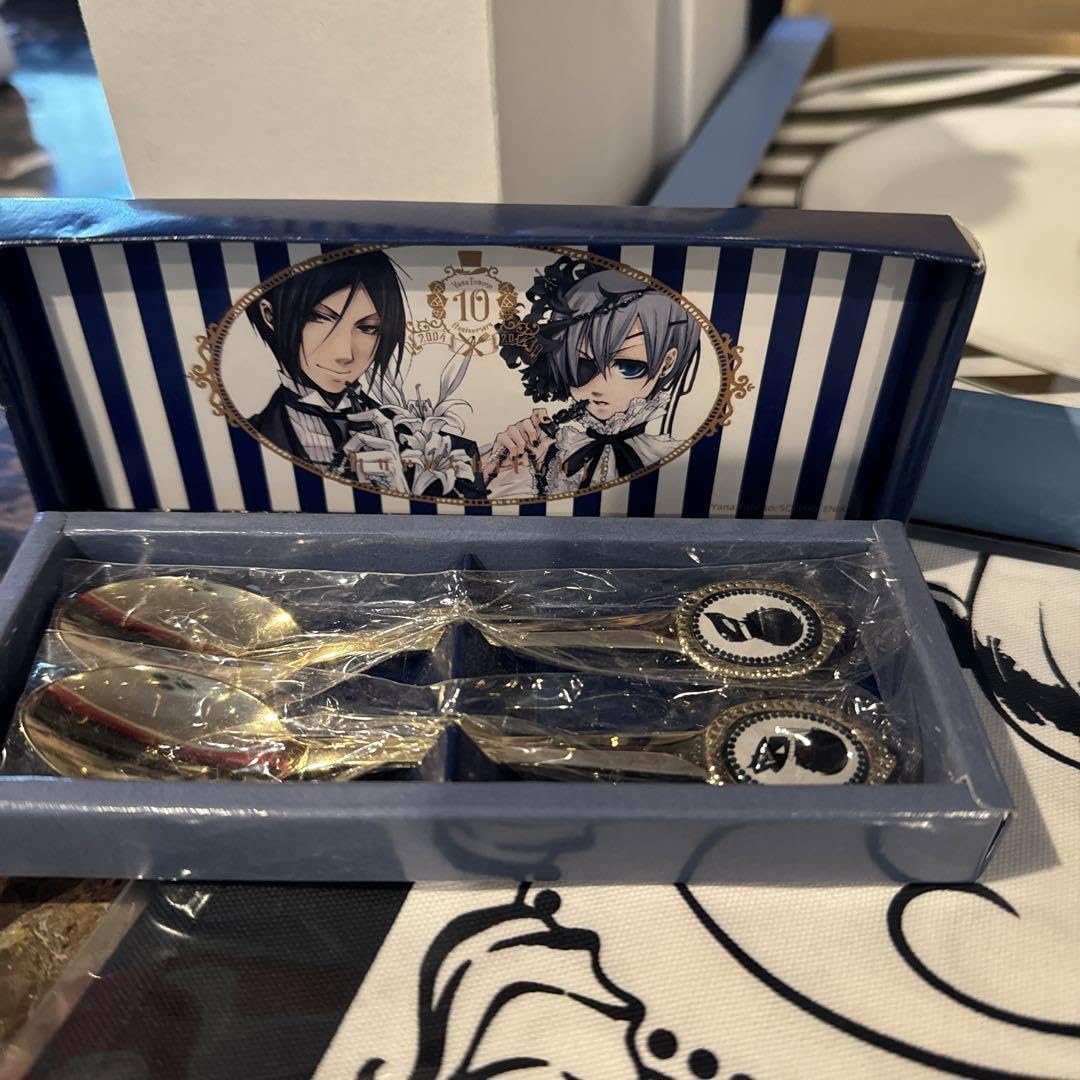 Amazon.co.jp: 黒執事 ファントムカフェ食器セット : ホーム＆キッチン