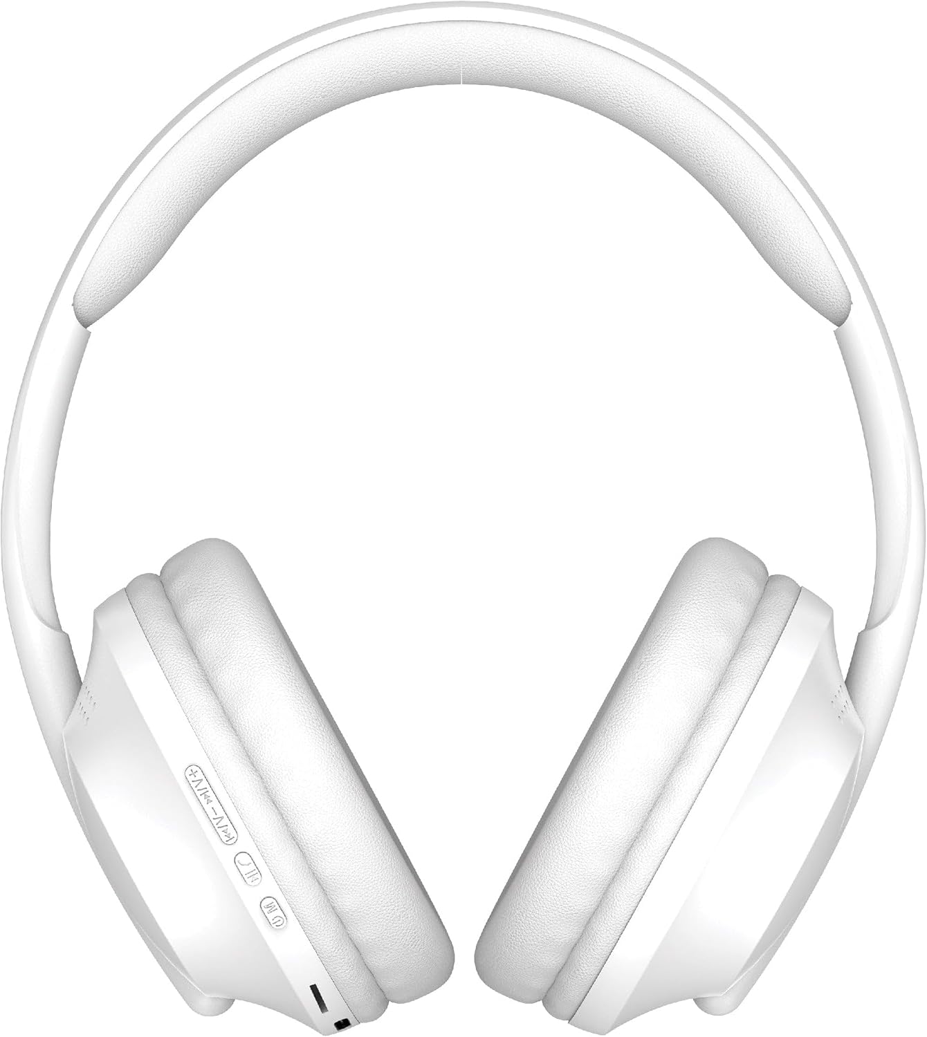 RCA Wave-55 Wireless Over-Ear Bluetooth Headphones – Hi-Res Audio, Deep Bass, Adaptive Noise Cancelling, 12H Playtime, Foldable Comfort Cushions, Mic for Calls & Travel