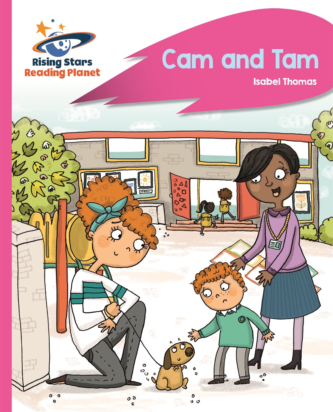 Reading Planet - Cam and Tam - Pink A: Rocket Phonics by Isab... - 9781510432697