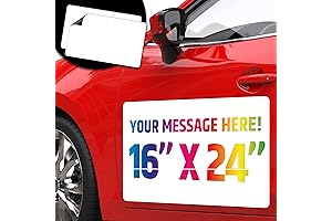 Magnet Signs for Vehicles: Never Fly Off, Staying Firm on Your Journey