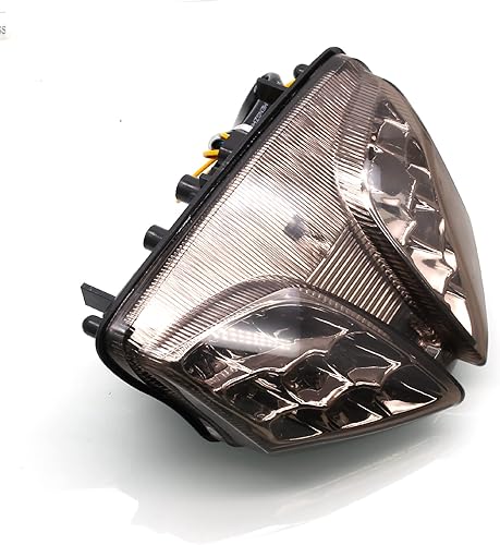 Miniatura 2 de MZS LED luz trasera para Ducati Honda Suzuki Kawasaki Triumph Yamaha