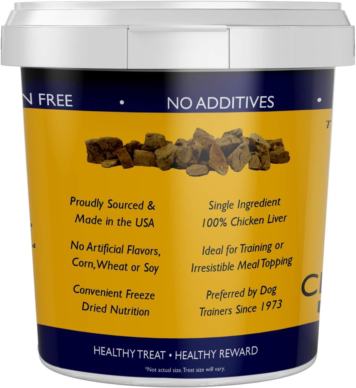 Stewart Freeze Dried Chicken Liver Dog Treat 11.5o