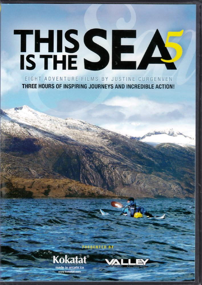 This is the Sea 5 DVD Reino Unido documental de expediciones náuticas extremas