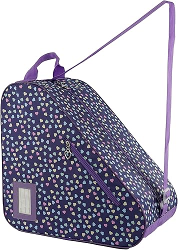 Miniatura 16 de Bolsas de patinaje para patines de ruedas, patines de hielo, patines cuádruples, patines en línea, patines artísticos, accesorios de patinaje para