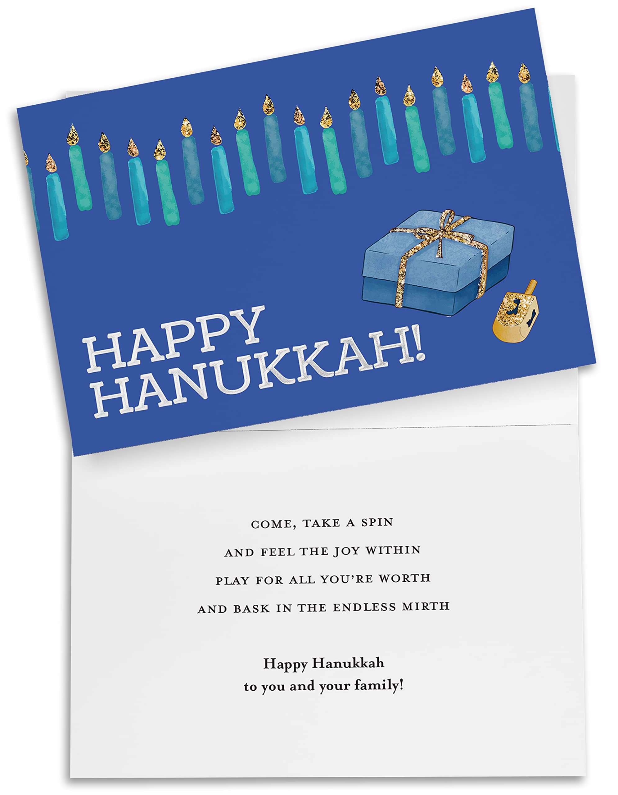 amazon-com-winfaire-happy-hanukkah-cards-1-set-happy-hanukkah-greeting-card-with-envelope-5-x-7-chanukah-cards-glitter-design-office-products for Happy Hanukkah Cards Printable Free Amazon.com : Winfaire Happy Hanukkah Cards - 1 Set Happy Hanukkah Greeting Card with Envelope - 5
