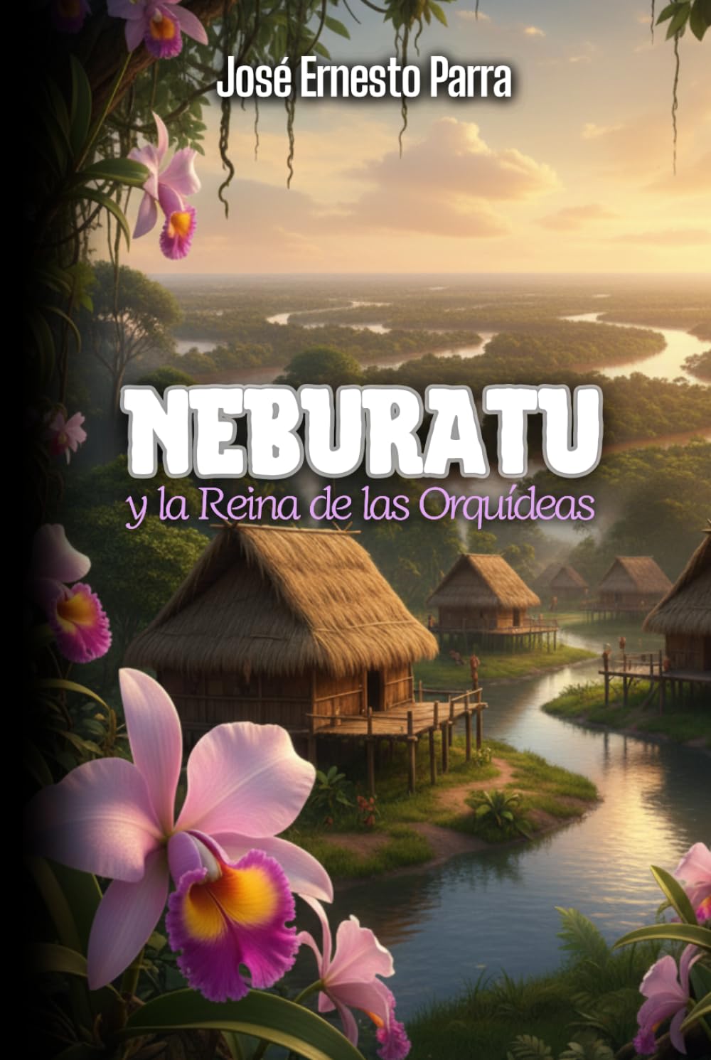 Neburatu y la Reina de las Orquídeas