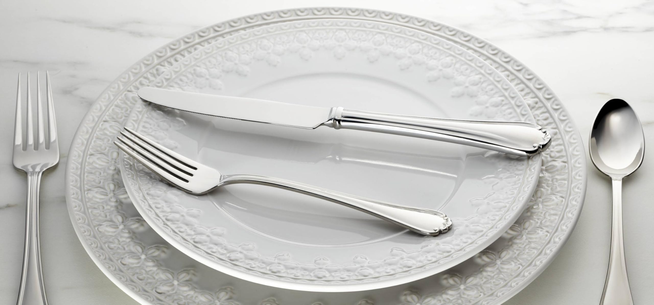 Amazon.com: Lenox Silverware Set, Chelse Muse 65-Piece Flatware