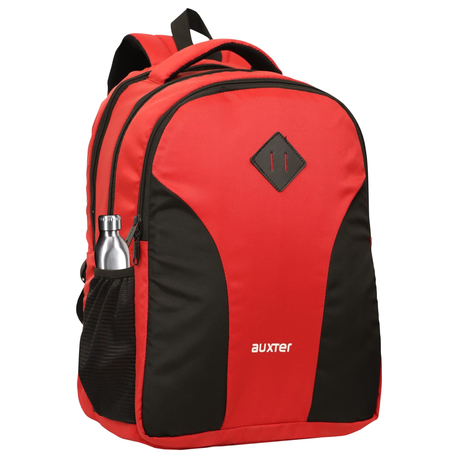 AUXTER BOSS 35 L Casual School laptop Polyester bag backpack for men women boys girls teens students with laptop compartment (Red) (B09P5DF8NG) Amazon Price History, Amazon Price Tracker