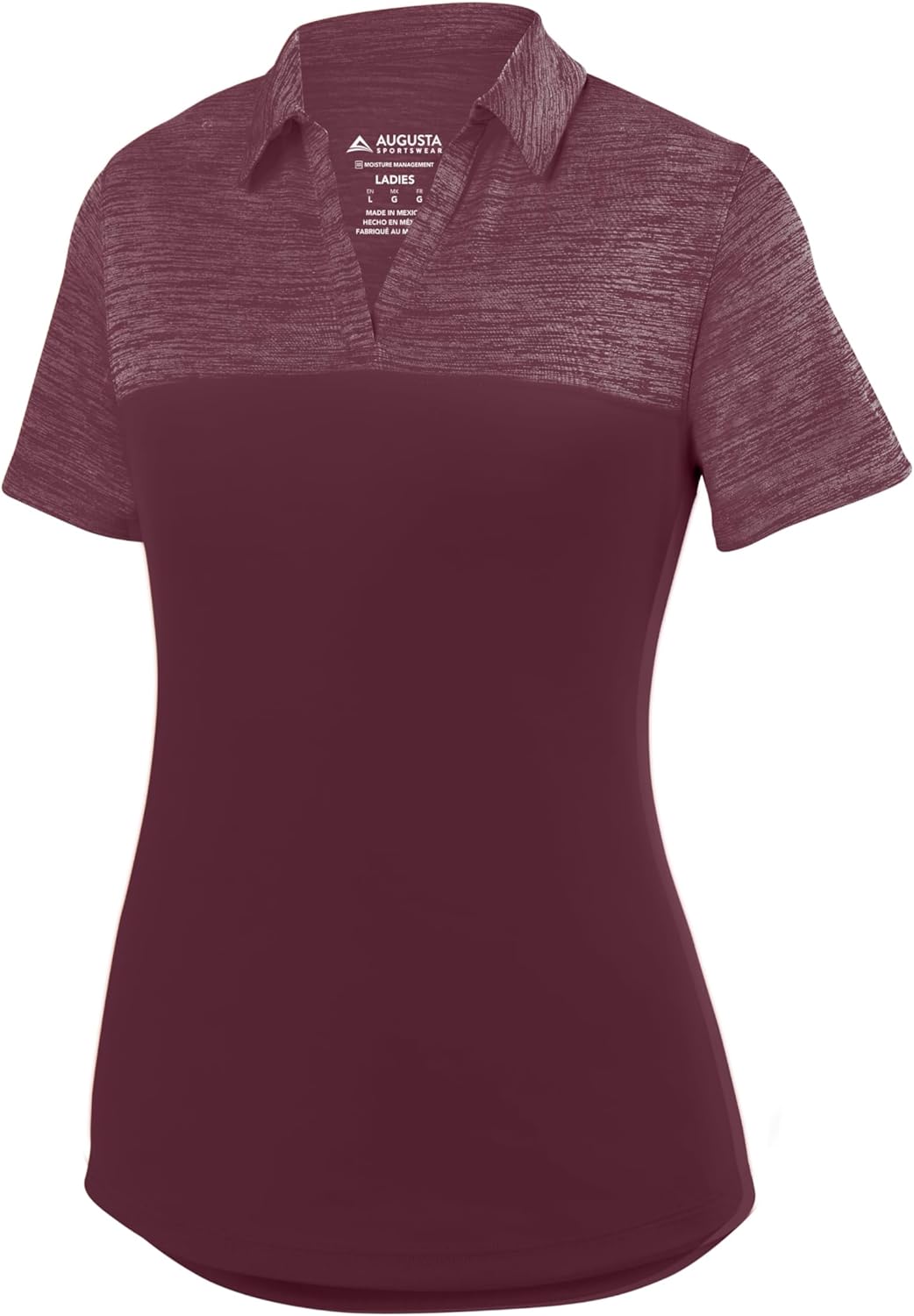 Augusta Sportswear Women's Augusta Sportswear Women's Shadow Tonal Heather Polo