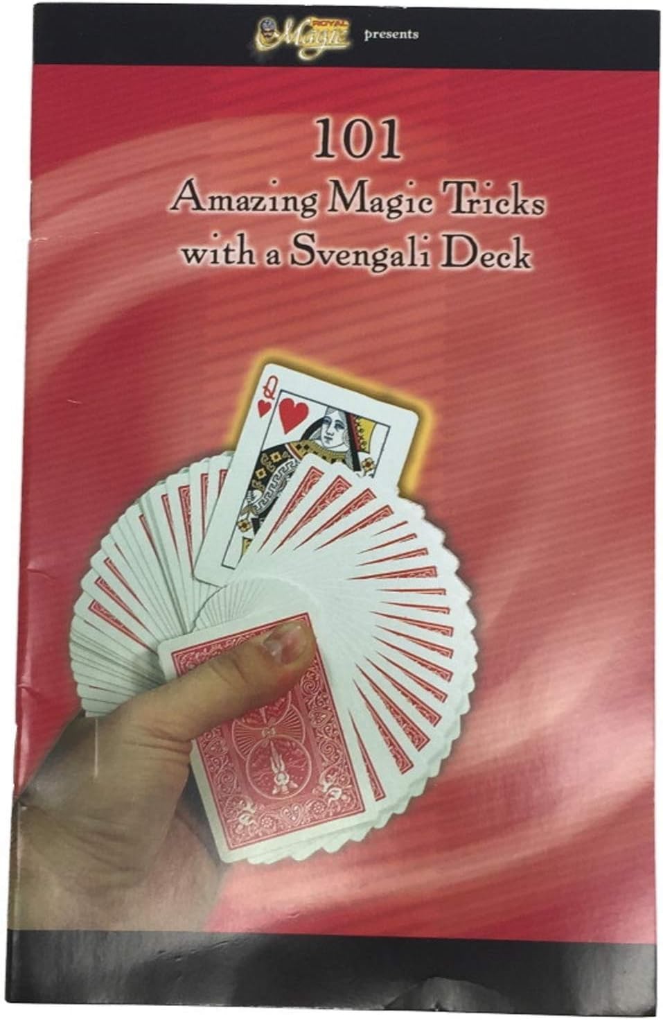 Royal Magic 101 Tricks with a Svengali Deck Booklet