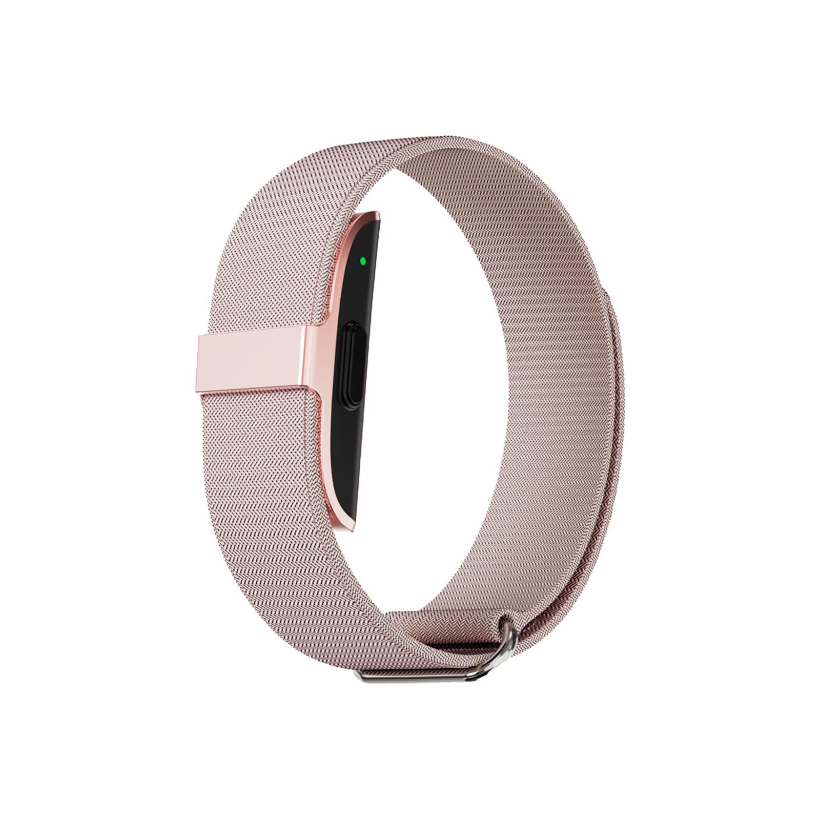 Band - Medical Grade PPG Sensor, Heart Rate, HRV, SP02 & VO2 Max Monitoring, Activity & Calorie Tracking, Sleep & Stress Tracking, Water Resistance, 7-10 Days Battery Life (Pink)-picture-27