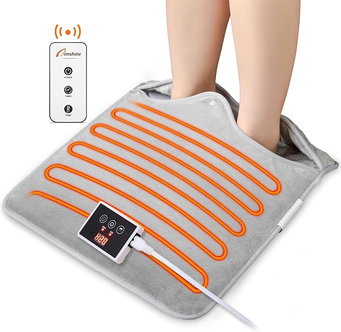 Foot Warmer Aimshine 【Remote Control DoubleSide Foot