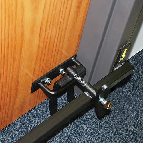 Miniatura 2 de Barracuda Sistema de defensa de puerta para puertas batientes exteriores (DSO-PB-2 Anchuras de jamba mayores que 5-34")