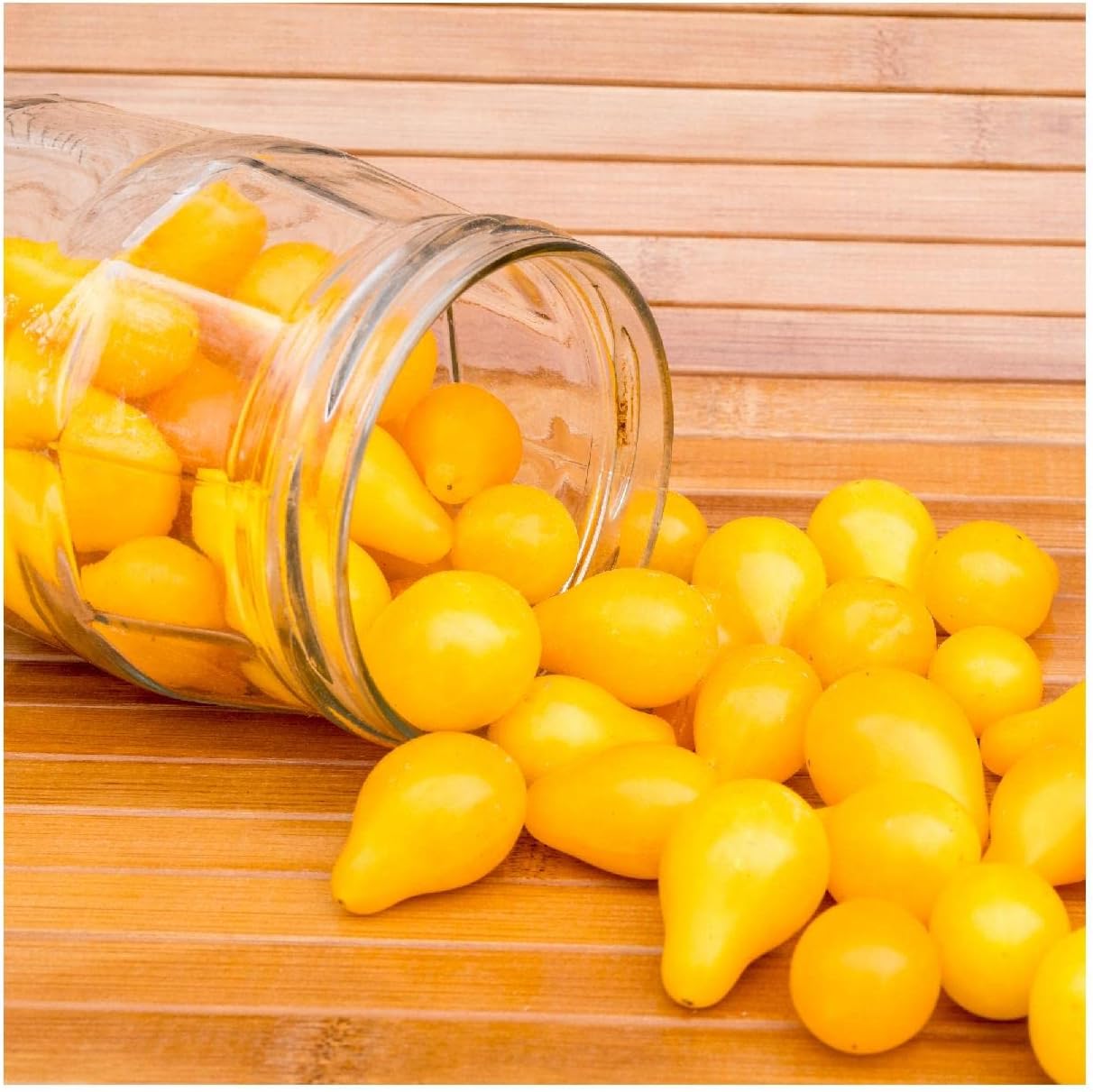 Everwilde Farms - 1 Oz Yellow Pear Tomato Seeds - Gold Vault