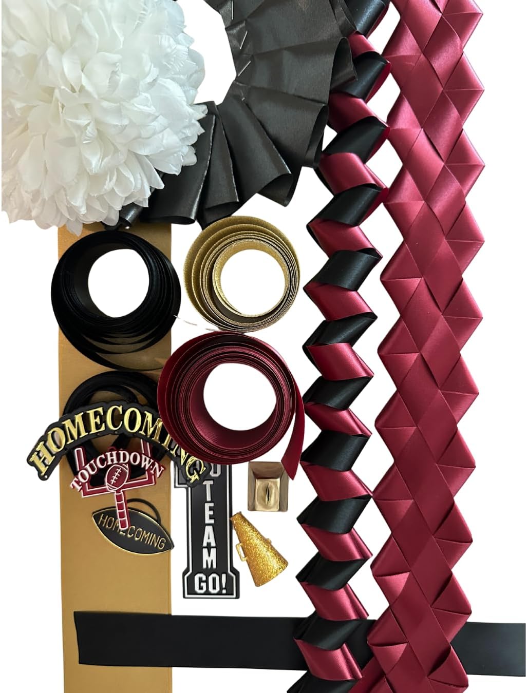 Single Mum Kit (Black/Burgundy/Gold)
