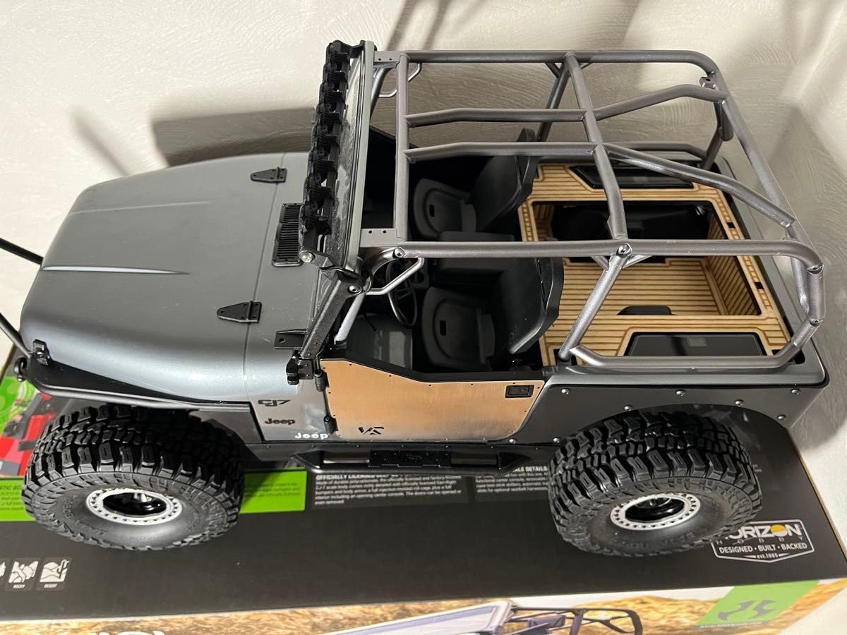 Axial scx10iii scx10 RC4WD スケールクローラー アキシャル SCX10III ジープJLUラングラー RTR 4WD ロック