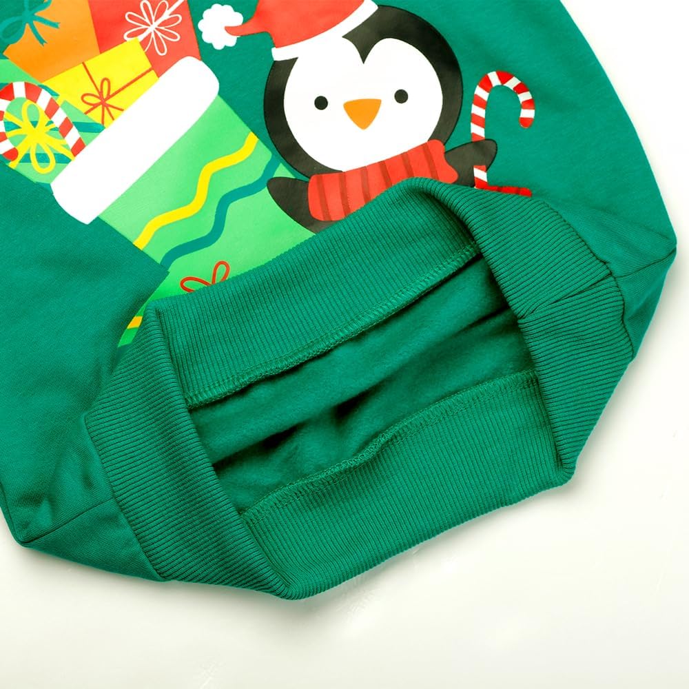 Toddler Boys Sweatshirts Dinosaur Long Sleeve Pullover Crewneck Shirts Cartoon Tee Sport Tops for Kids 1-8T - Image 6