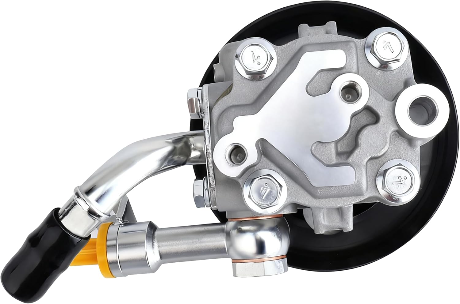 DRIVESTAR 21-5451 Power Steering Pump, fit 2005-2016 for Nissan Frontier/ 2005-2015 for Xterra/ 2005-2012 for Pathfinder, 4.0L V6