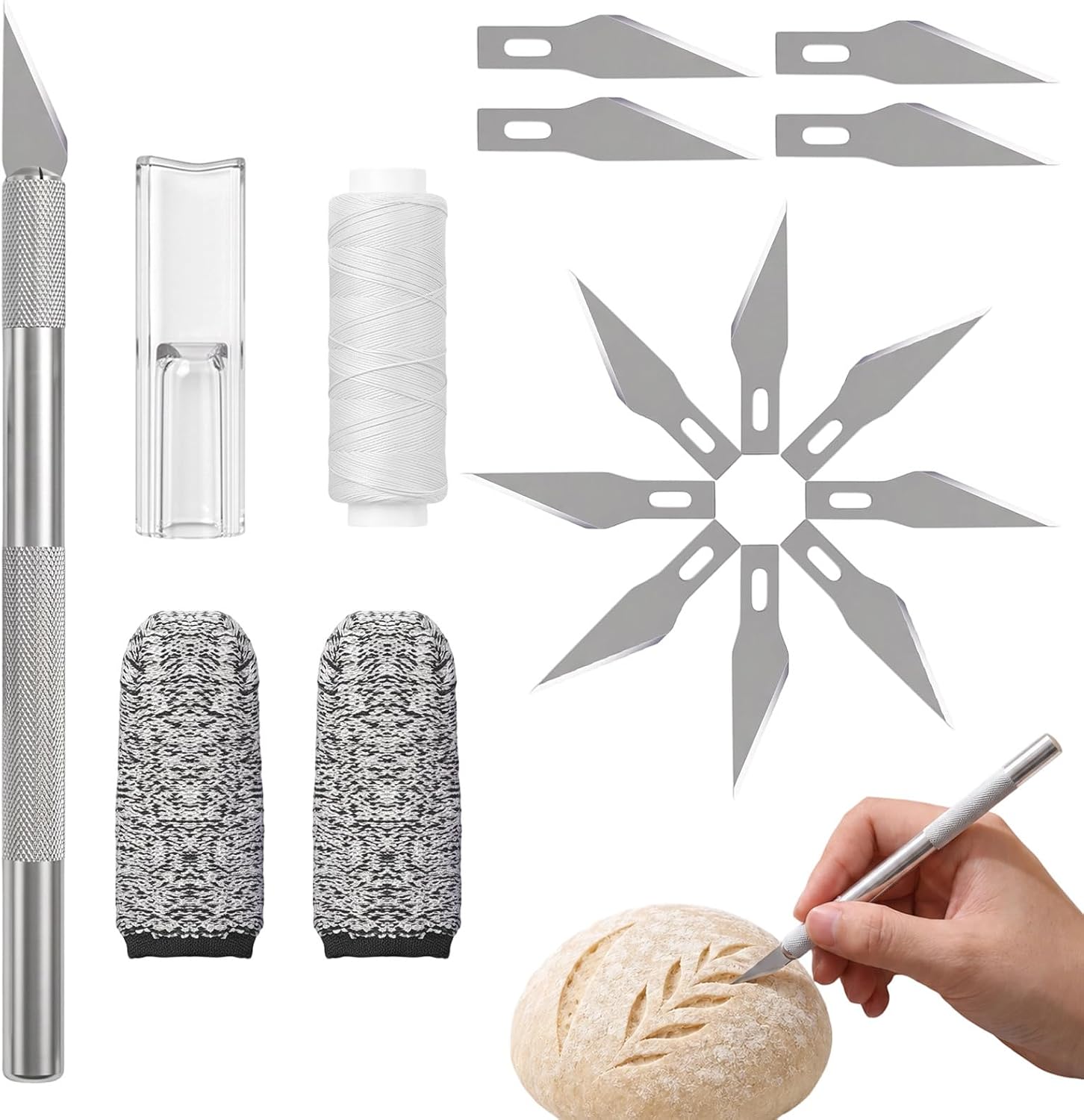 Sour Dough Scoring Tool Bread Lame Blades Scorer for Sourdough