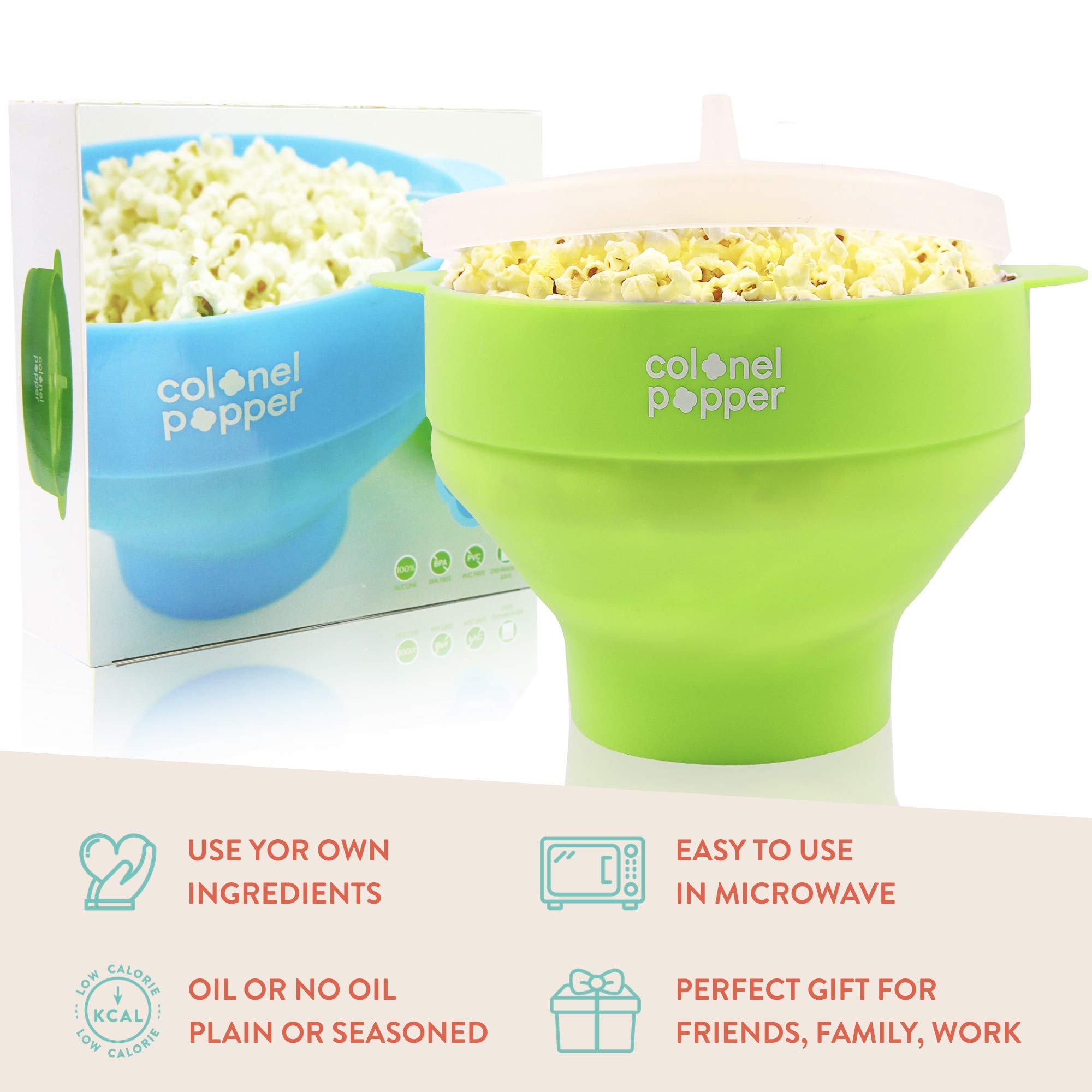 colonel popcorn popper