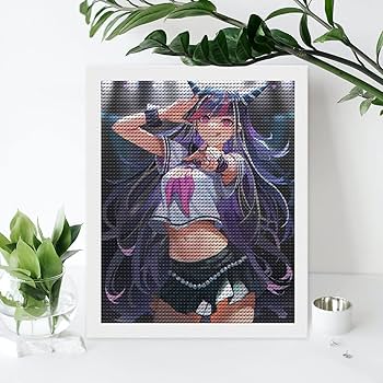 澪ちゃま ダイヤモンドアート Amazon | ダイヤモンドアート アニメ ダンガンロンパ 澪田唯吹