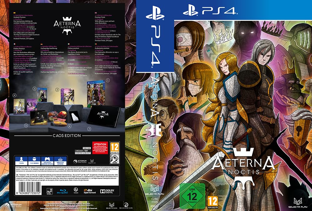 Aeterna Noctis Caos Edition (PS4)