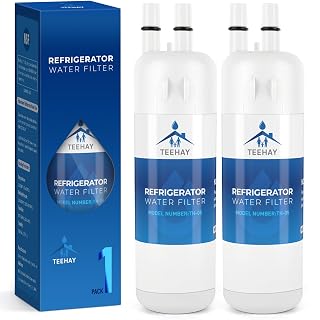 W10295370A Water Filter Replacement, Amana ASI2575GRS, ASI2575GRB, ASI2175GRS, ASI2575GRW, KitchenAid KAD1RXD1, KFFS20EYMS, KSC24C8EYY, KSF26C4XYY, KRSF705HPS, KRSC700HPS, KRFF300ESS, 2 Pack - Amazon product rated Grade A