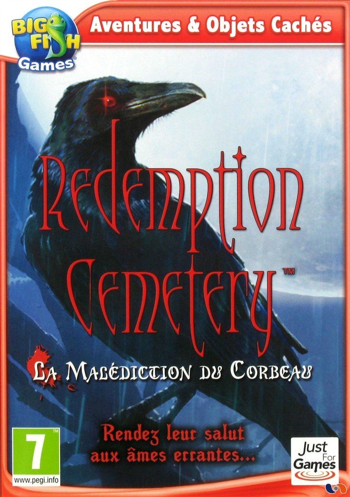 Redemption Cemetery: La malédiction du corbeau - French only - Standard Edition [video game]