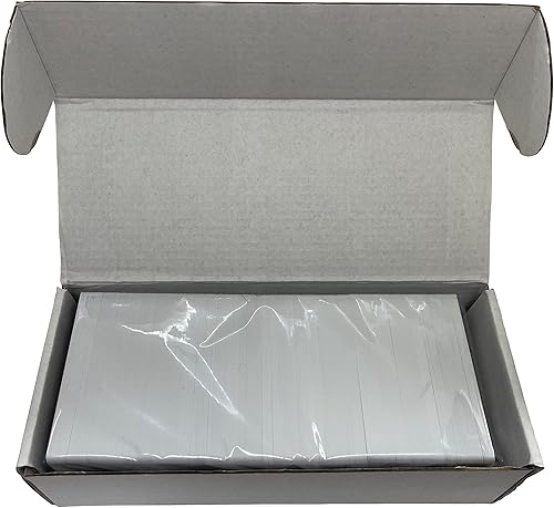 Miniatura 5 de Tarjetas térmicas de PVC en blanco de alta calidad para impresoras de tarjetas de identificación, calidad gráfica, plástico blanco CR80 de 30 mil