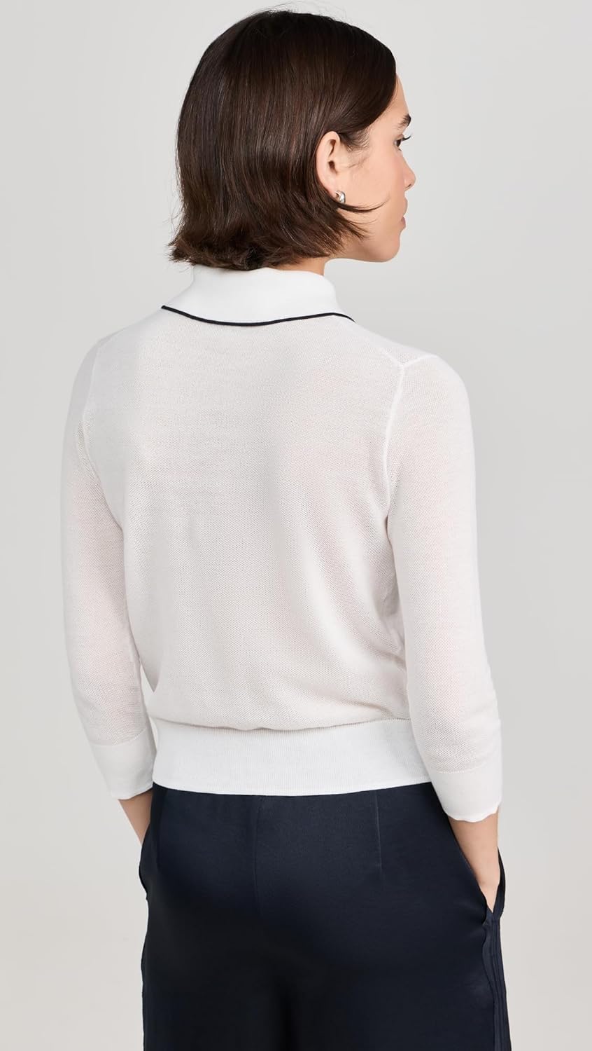 Vince Women's Pique Polo - Image 3