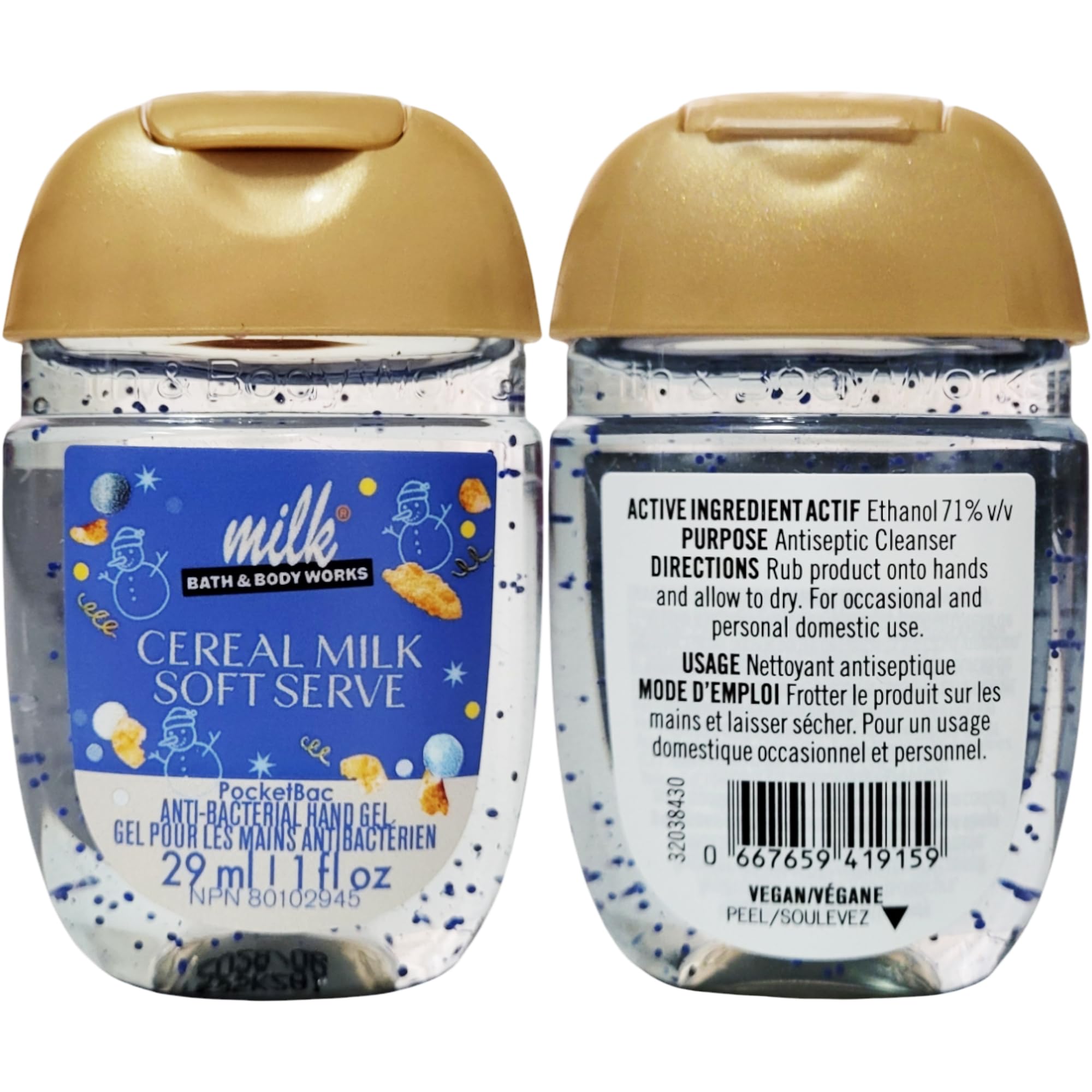 Bath & Body Works x Milk Bar Collection PocketBac Scented Hand