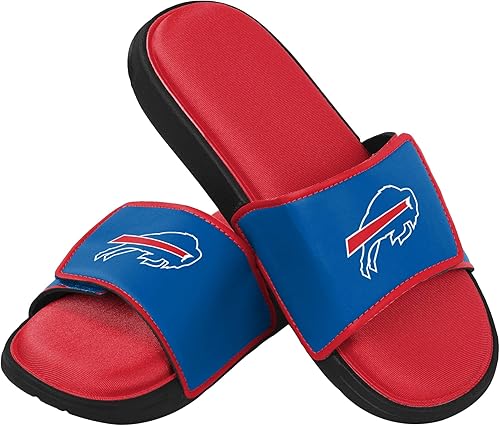 FOCO Buffalo Bills NFL Mens Foam Sport Slide - XL
