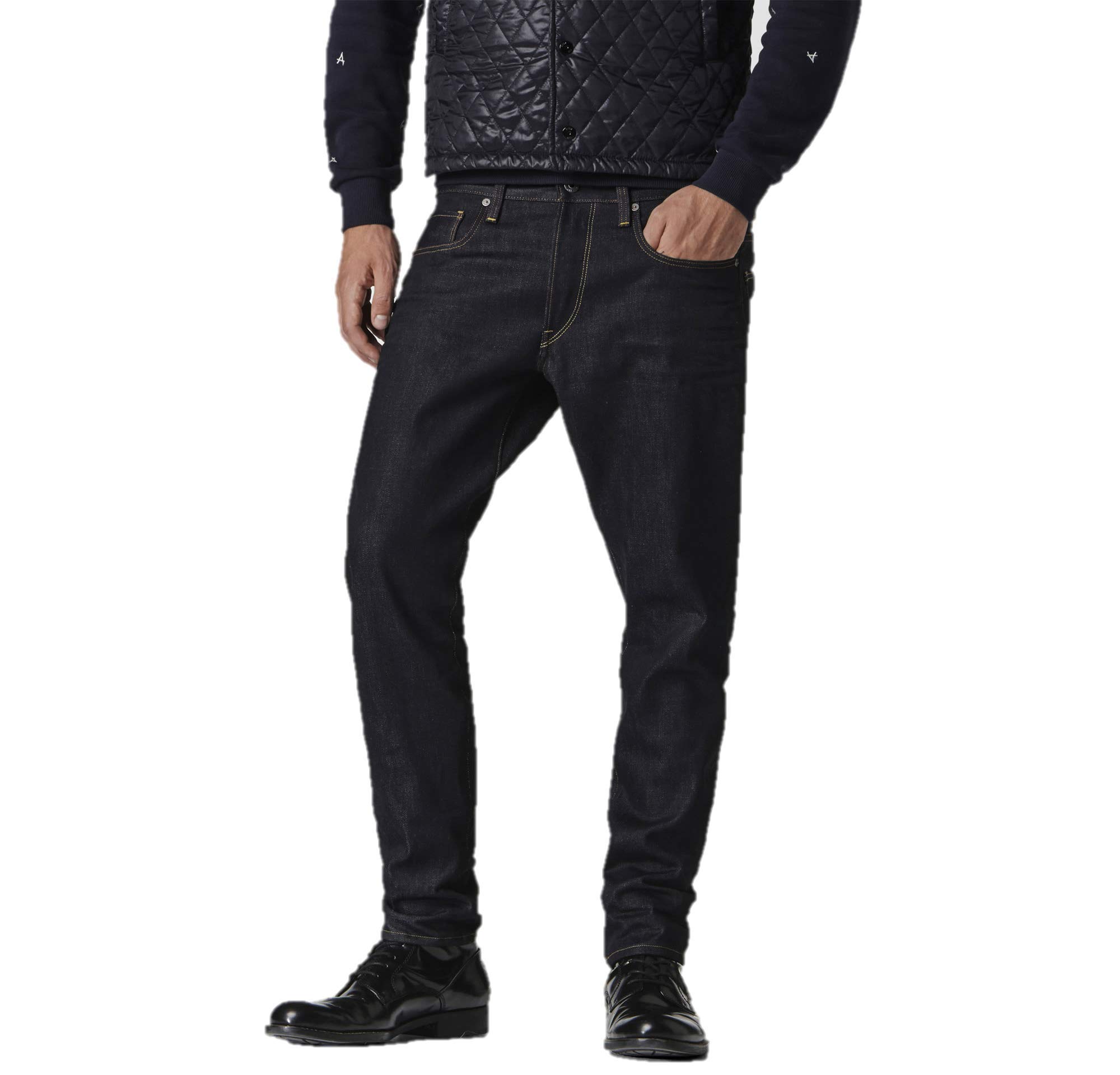 G-STAR RAW Men's 3301 Regular Tapered Jeans Jeans, Blue (Raw Denim 5684-1), 29W / 32L