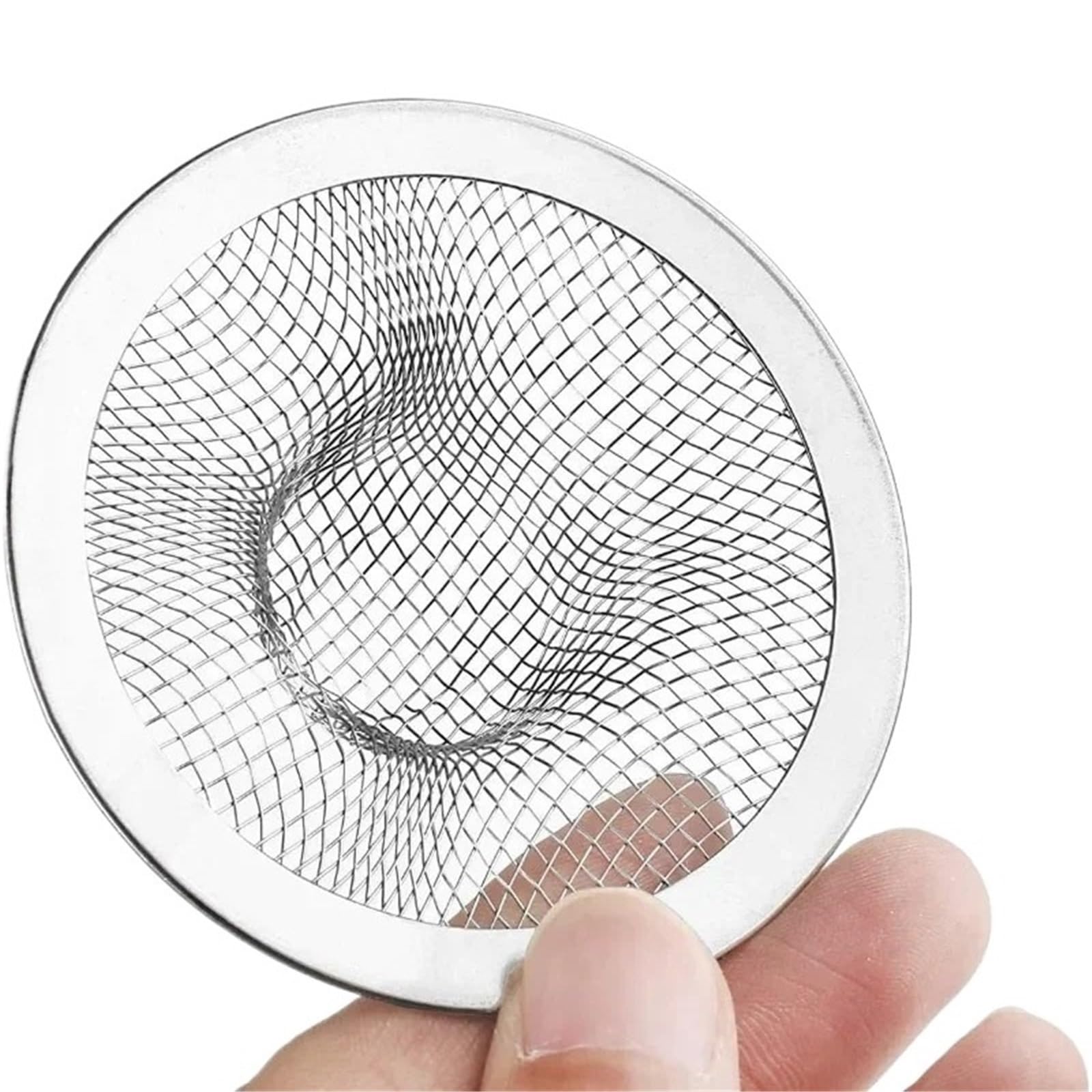Dsfihjo Xl- 11.2Cm Sink Strainer Stainless Steel Sink Drain Strainer, 1/10Pcs(,1Pc)