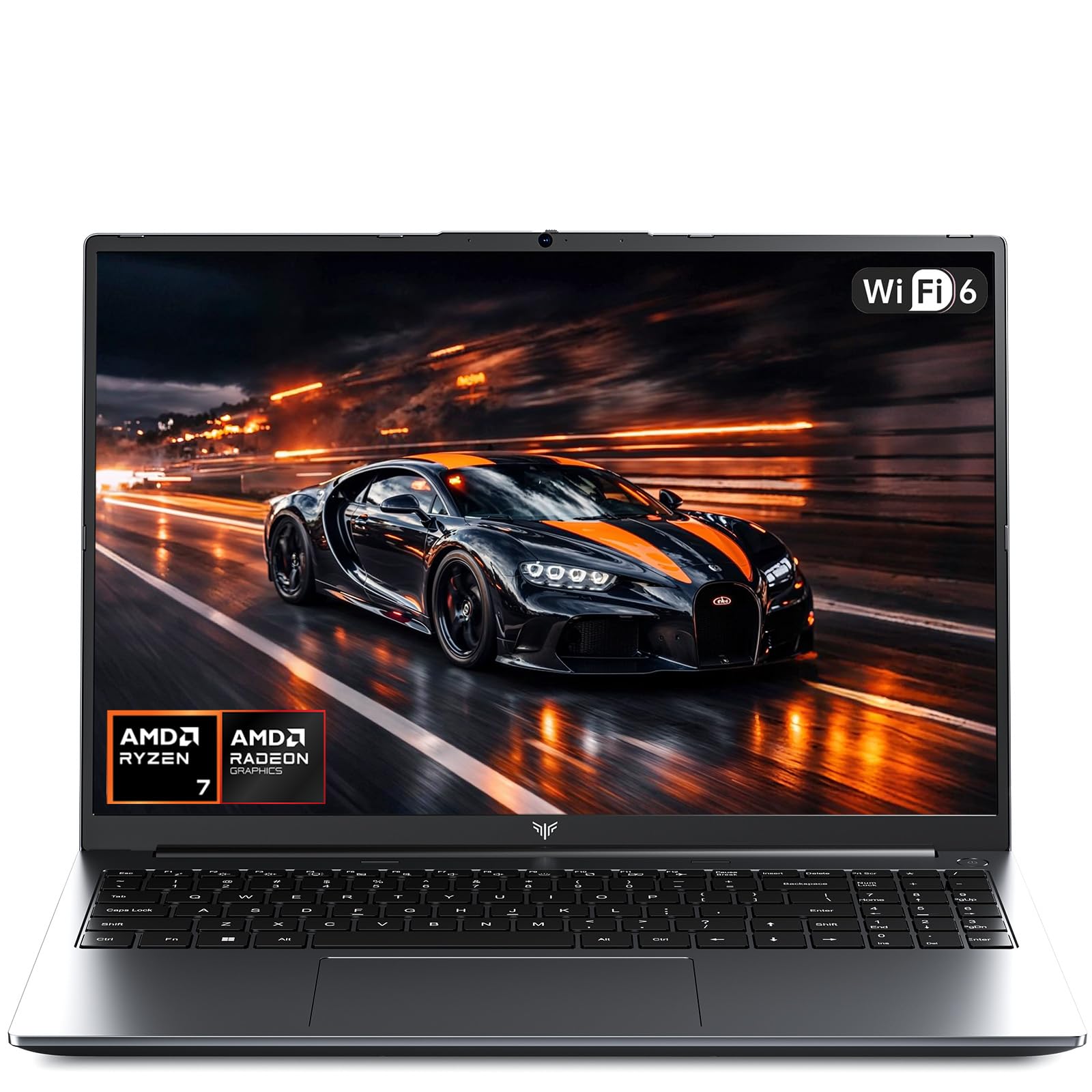ACEMAGIC Gaming Laptop – 16 Zoll FHD Display Laptop mit AMD Ryzen 7 7735HS-Prozessor mit bis zu 4,75 GHz, 16 GB RAM DDR5 4800 MHz 512 GB Gaming Notebook mit hintergrundbeleuc
