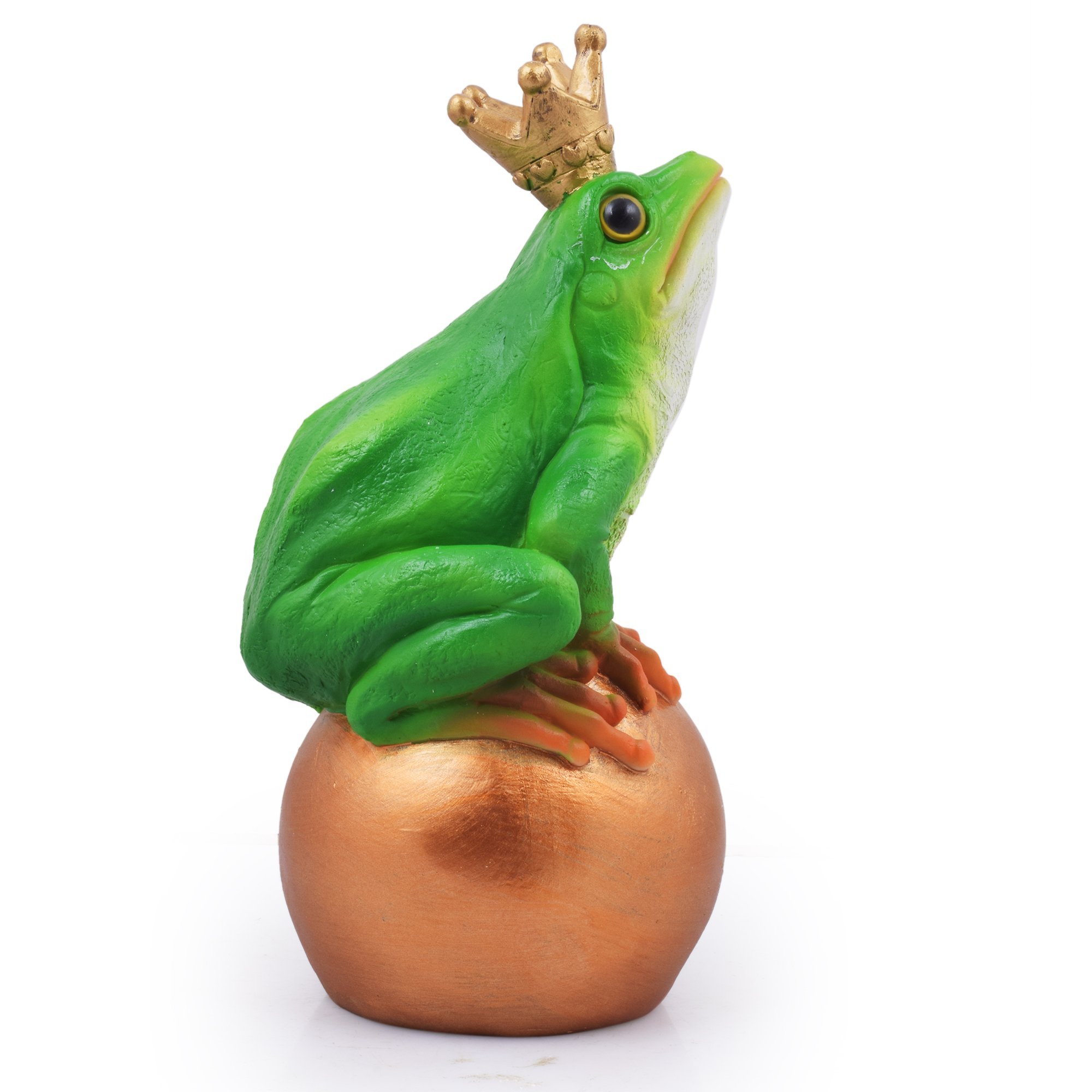 Wonderland Resin King Frog on Golden Ball (B07B79NZ2V) Amazon Price History, Amazon Price Tracker