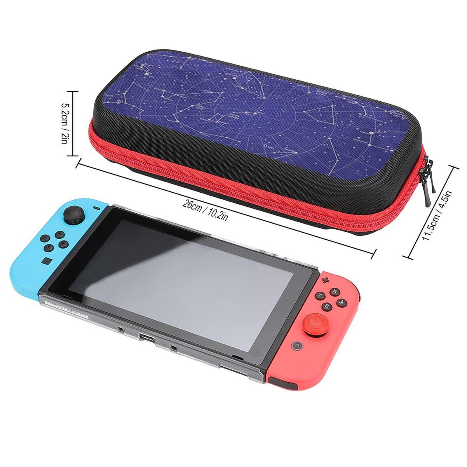 Amazon.co.jp: Switchケース ニンテンドースイッチケース 占星術 星座