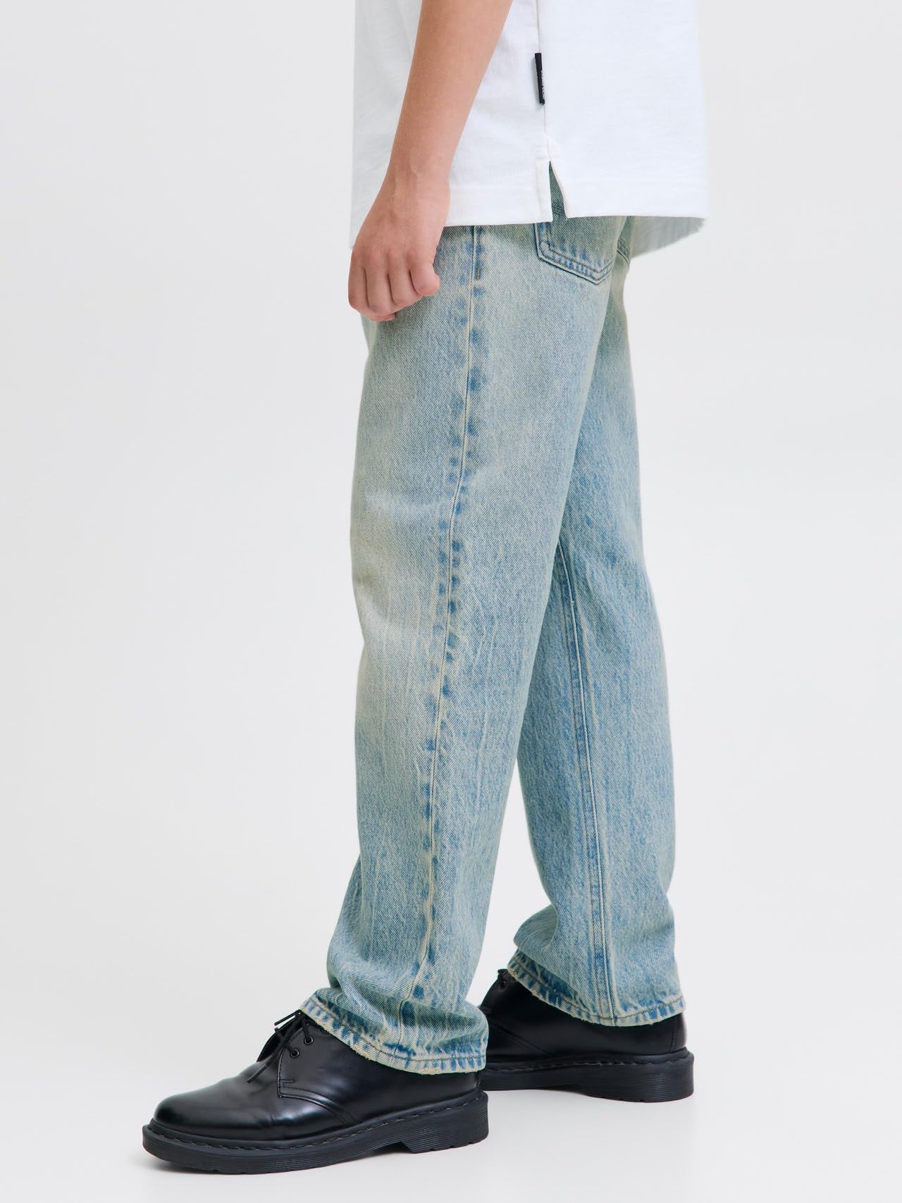 JACK & JONES Boy Relaxed Fit Jeans JJICHRIS JJORIGINAL SBD 228 JNR Relaxed Fit Jeans Junior