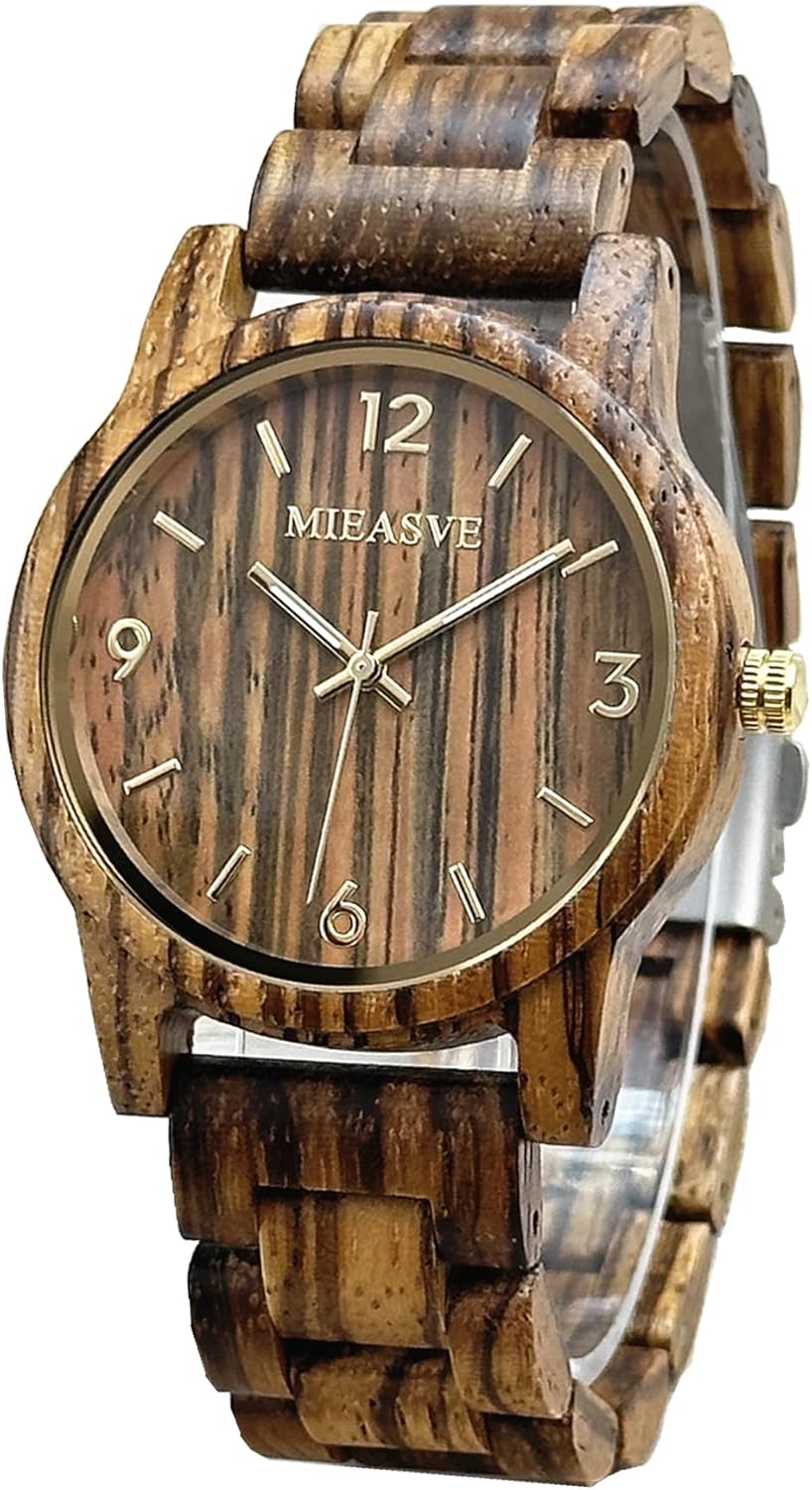 Wooden Watch for Men Casual Handmade Wood Watches Ethiopia Ubuy