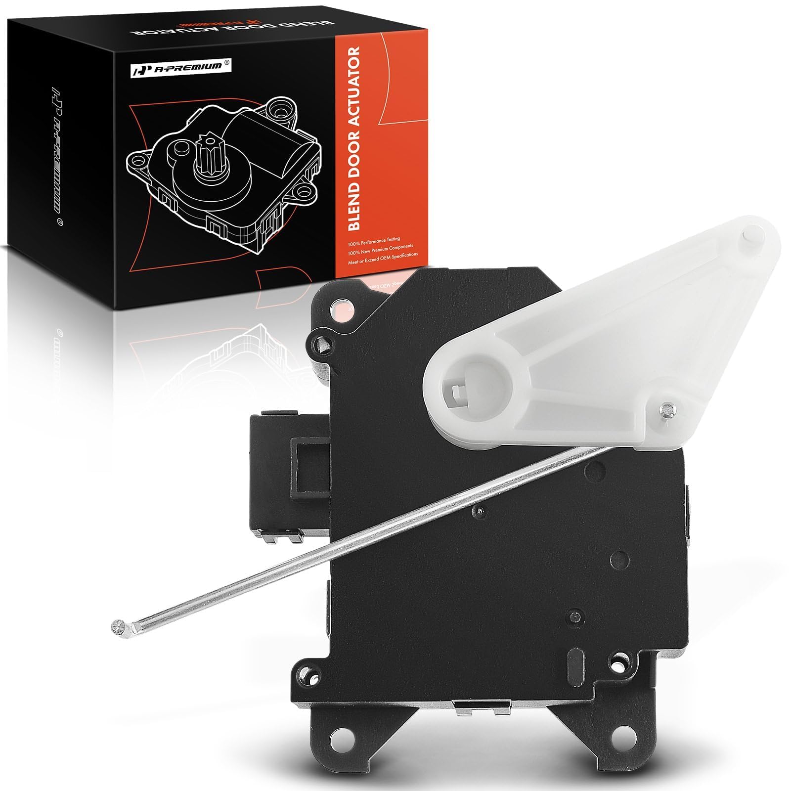 Amazon.com: A-Premium HVAC Heater Blend Door Actuator Replaces