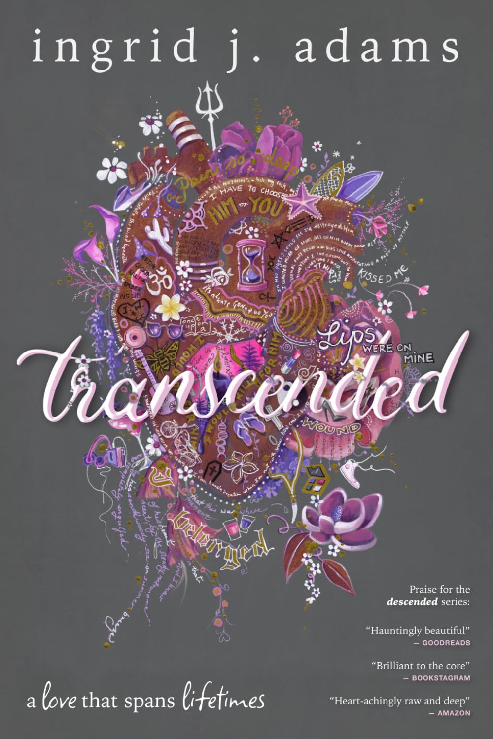 Transcended Alternate Cover: A love that spans lifetimes (The Descended Series Alternate Covers: A Paranormal Romance)