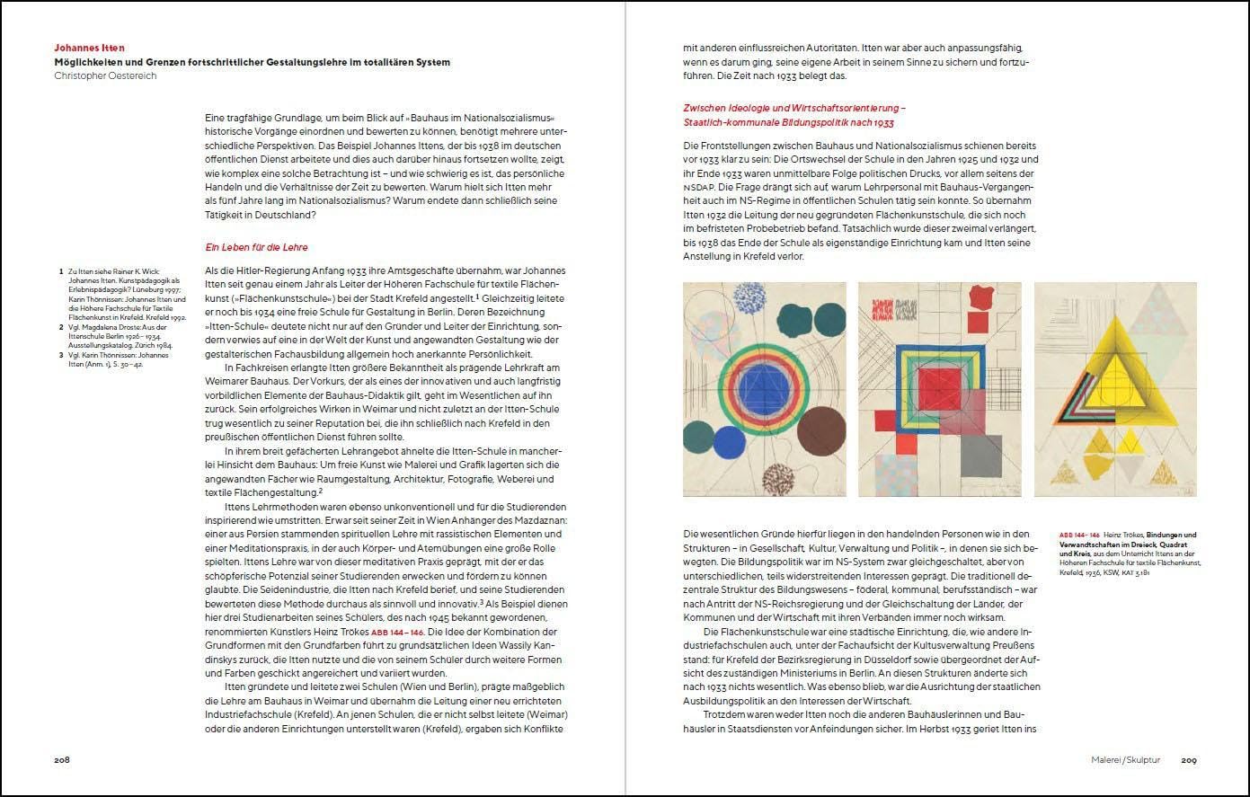 Bauhaus und Nationalsozialismus