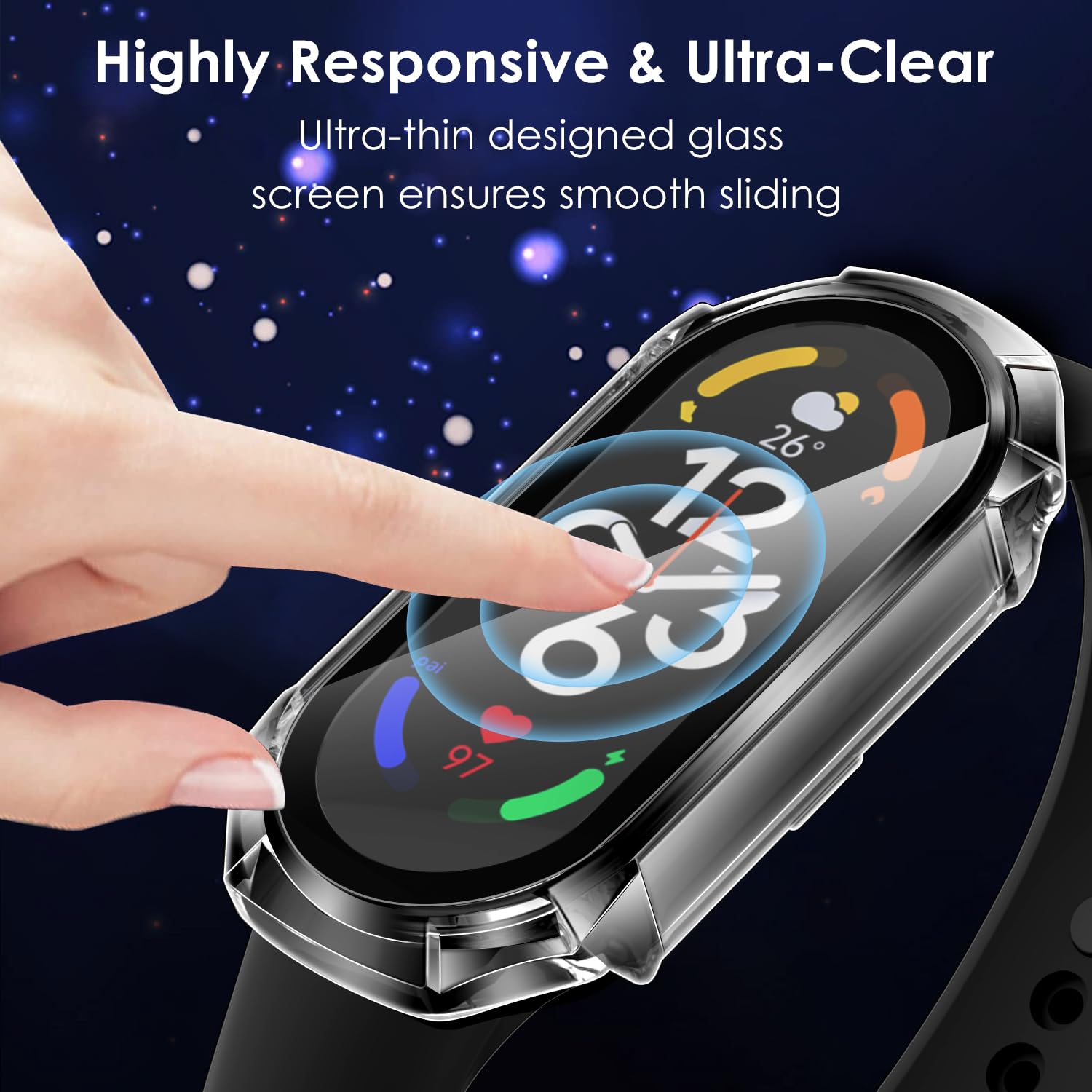 Xiaomi Band Fundas Xiaomi Reloj Protector Reloj Funda Para Xiaomi