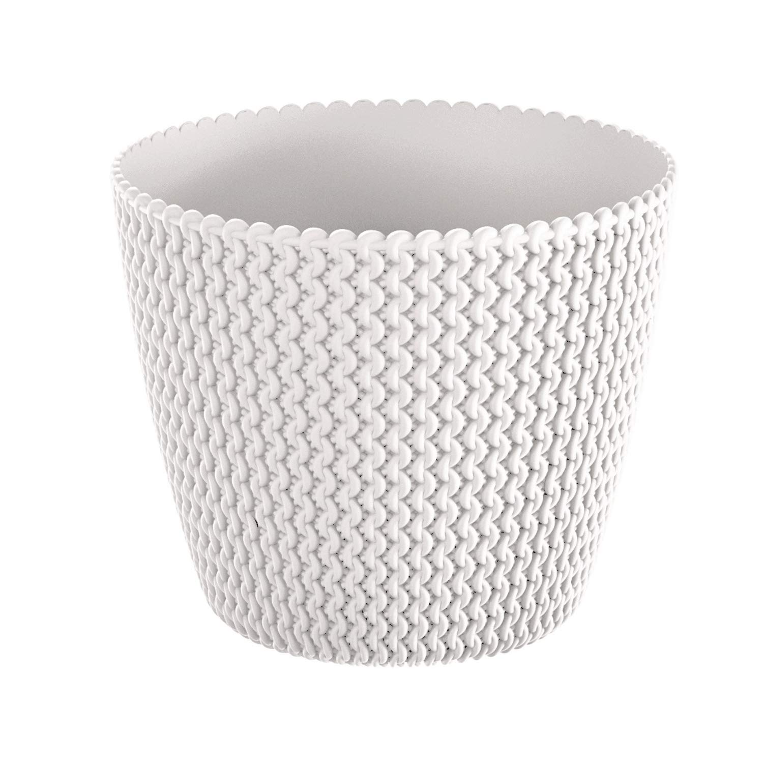 Prosperplast Maceta Redonda 5L Splofy de plastico en Color Mocca, Ø21,8 x 18,4 cm — view 14