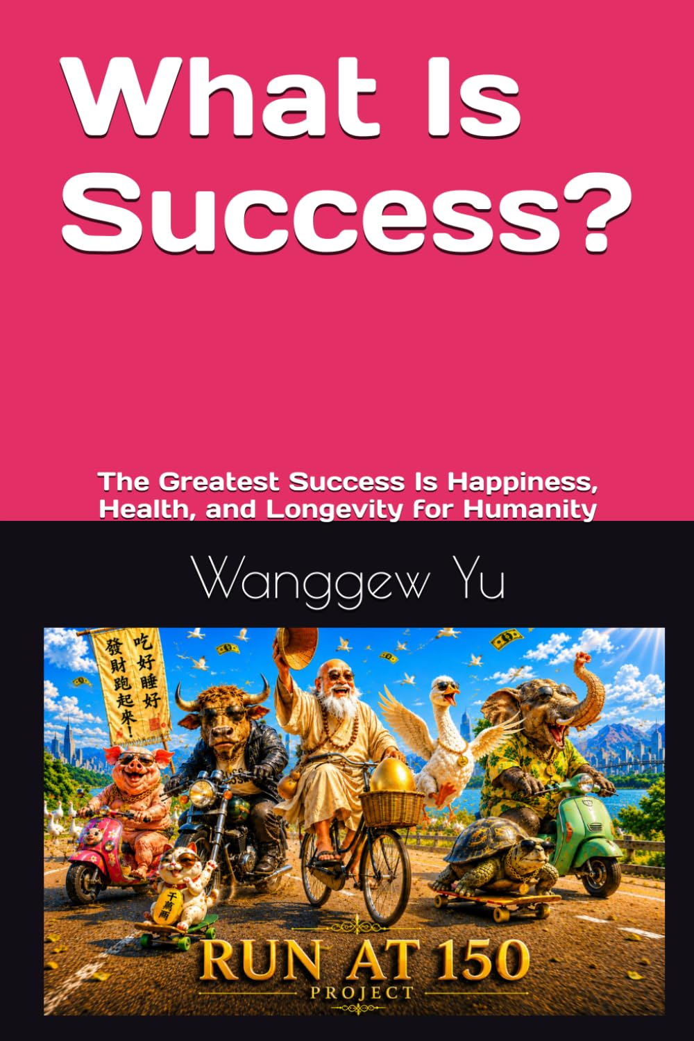What Is Success?: The Greatest Success Is Happiness, Health, and Longevity for Humanity (THE RUN AT 150 PROJECT)