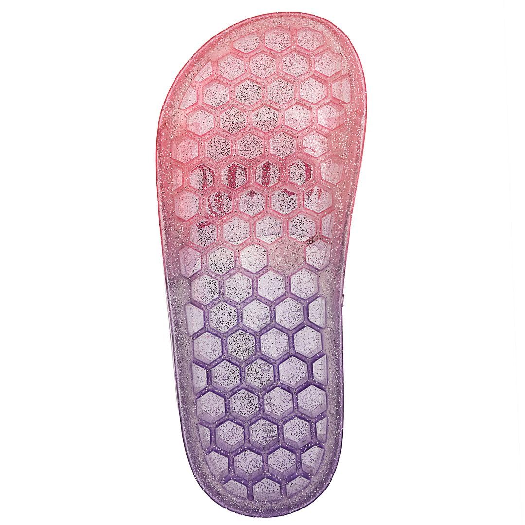 Juicy Couture Slide Sandals, Beach Flats for Women, Summer Shoes